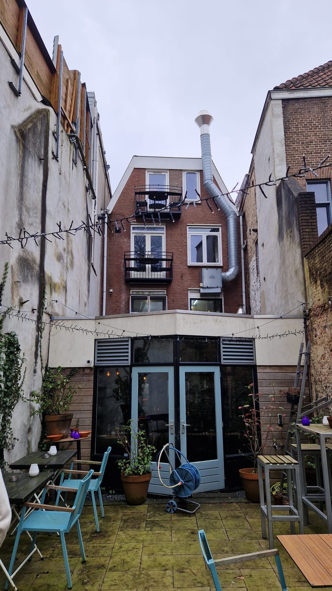 Serre voor schilderwerk